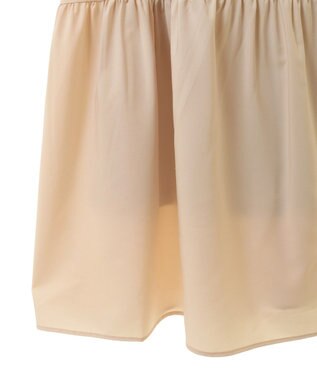 earth music&ecology ＳＥＴ２点透かしニット＋キャミワンピース Ivory