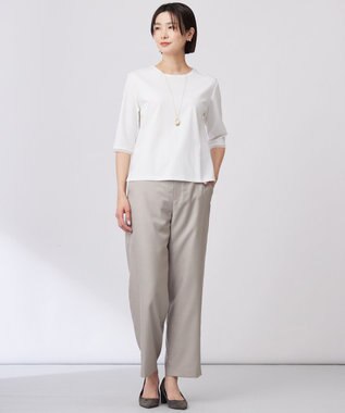 J.PRESS LADIES ドロップ メタル ネックレス ケシウスゴールド系