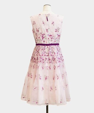 TOCCA 【キャンセル分販売！】【洗える】FRAGRANCE OF FLOWERS ドレス ピンク系