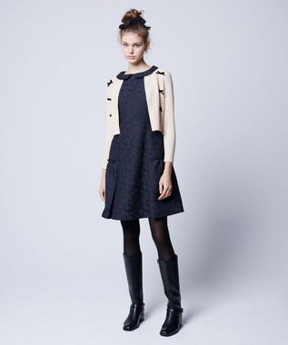 TOCCA 【消臭・洗える】FLORAL MERRY ドレス ブラック系