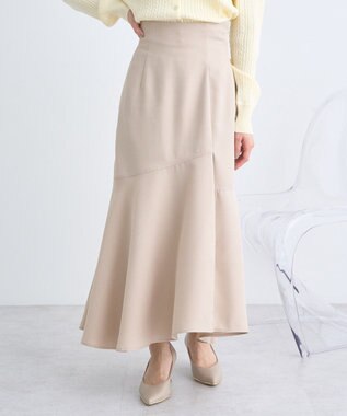 earth music&ecology アシメティアードマーメイドスカート