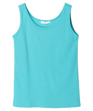 Green Parks カラーテレコタンク Blue Green