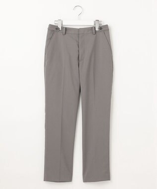 J.PRESS LADIES 【洗える】トロストレッチ テーパード パンツ ブラウン系