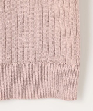 Feroux 【古畑星夏さん着用・セットアイテム】刺繍ポイント ニット × ジャンパー スカート ダークブラウン系