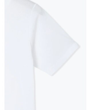 Te chichi パール&刺繍ロゴスタンダードTシャツ オフホワイト