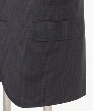 J.PRESS MEN 【CUBA BEACH MASTERPIECE】アーカイブチェック スーツ グレー系3