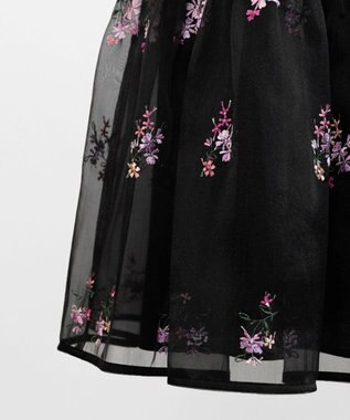 TOCCA 【キャンセル分販売！】【洗える】FRAGRANCE OF FLOWERS ドレス ブラック系