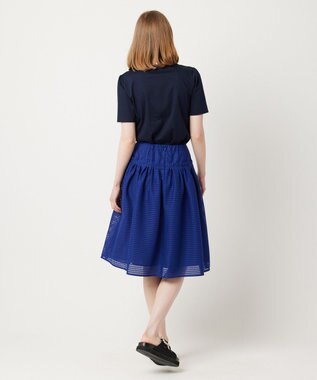 TOCCA 【消臭・洗える】BEACH VOLLEYBALL スカート ブルー系