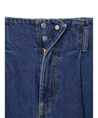 earth music&ecology ナローデニムスカート Medium Indigo