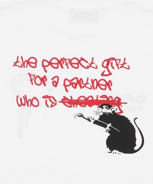 WEGO BRANDALISED 別注グラフィックT(SS) 柄2