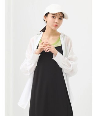 earth music&ecology ＢＩＧシアーシャツ Off White