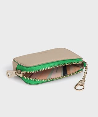 Paul Smith サプルレザー キーケース ベージュ