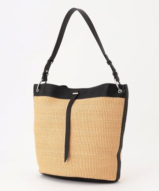 ICB クロッシェワンショルダー ベージュ系