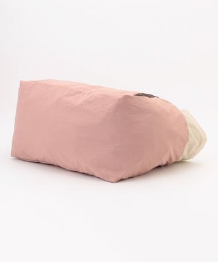 LA BAGAGERIE 【MONICA】ダブルハンドル　パッカブルビッグバッグ ピンク