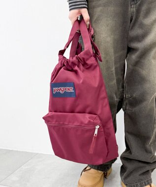 WEGO JANSPORT　DRAWSACK ワイン