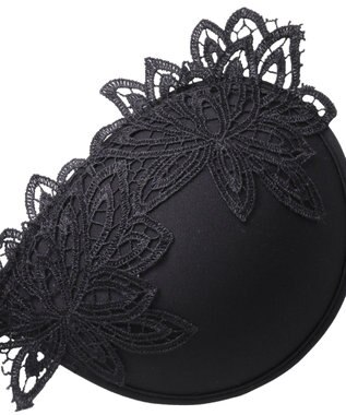 BRADELIS New York 【NuBra / ボリュームアップ】パテッドヌーブラ バルバラ 蒸れにくい バックレス コレクション デザインヌーブラ 正規品 ブラック