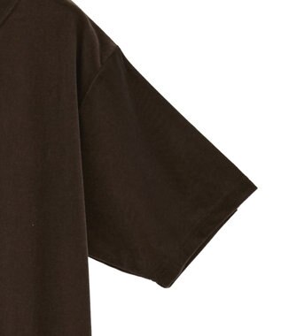 CRAFT STANDARD BOUTIQUE ベロアハーフスリーブワンピース Brown