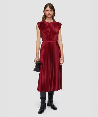  ニットウィーブプリッセ　ドレス