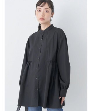 earth music&ecology サイドティアードチュニック