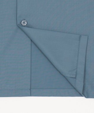 WEGO 【ユニセックス着用ITEM/SMLサイズ展開】 TRオープンカラーシャツ（SS） サックス