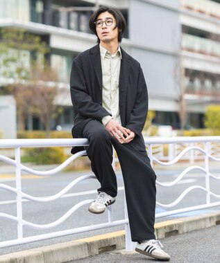 CRAFT STANDARD BOUTIQUE ジョーゼットセットアップ Black