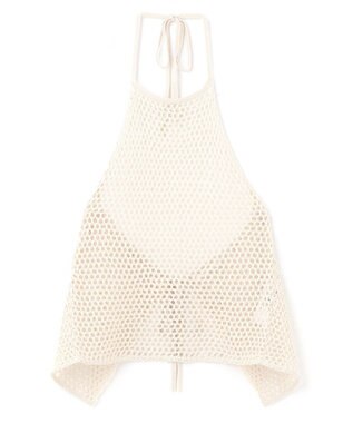 BEIGE， SHARRON / ホルターネックキャミソール Ecru