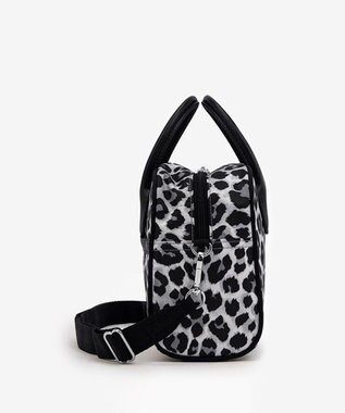 LeSportsac SQUARE TH CROSSBODY/アップタウンレオパード/ブラック アップタウンレオパード/ブラック