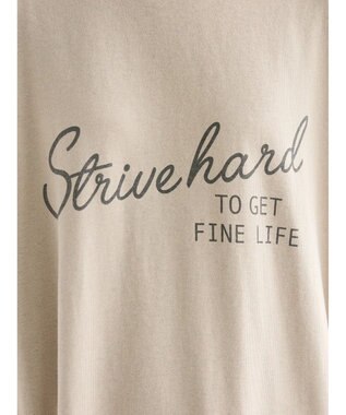 CRAFT STANDARD BOUTIQUE 10/- ヴィンテージフレンチスリーブワンピース Beige