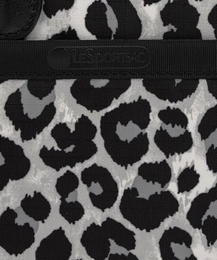 LeSportsac SQUARE TH CROSSBODY/アップタウンレオパード/ブラック アップタウンレオパード/ブラック