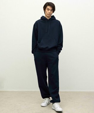 NAVE 【ReNAVE】スーピマ裏毛 パーカー ネイビー系