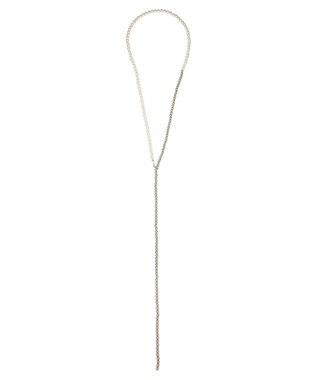 Green Parks ・ＨＡＬＦ　ＴＩＭＥ　２ＷＡＹロングネックレス Silver