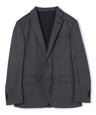 JOSEPH HOMME 新素材【ストレッチ/セットアップ対応】シルキーウールジャージー ジャケット ライトグレー系