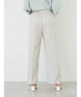 earth music&ecology ストレートパンツ Light Beige