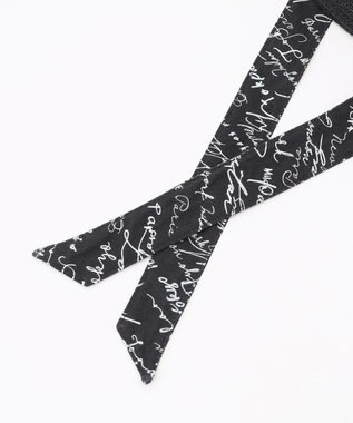 ICB 【先行予約・30th ANNIVERSARY】フェイクラフィアリボンハット ブラック