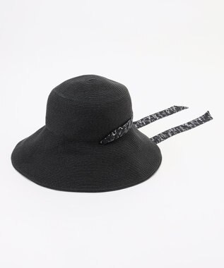 ICB 【先行予約・30th ANNIVERSARY】フェイクラフィアリボンハット ブラック