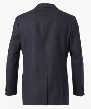 J.PRESS MEN 【CUBA BEACH GENTRY】尾州アーカイブ ストライプ スーツ/総裏 ネイビー系1