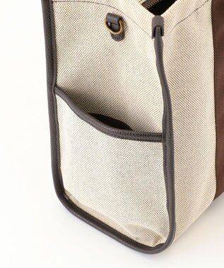 LA BAGAGERIE クラシックヨコナガトート チョコ