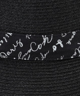 ICB 【先行予約・30th ANNIVERSARY】フェイクラフィアリボンハット ブラック