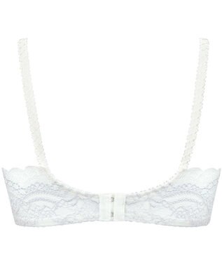 Wing Wing Lesiage　【2780シリーズ】　ブラジャー　ふっくらまる胸　総レース　ウイング／ワコール　PB2780 アイボリー