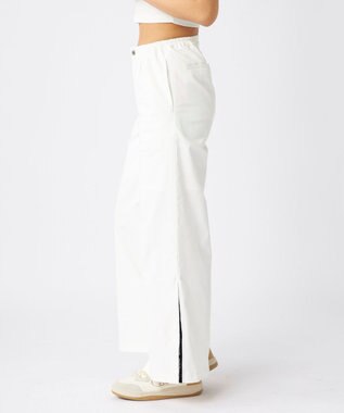 OP／FILA 【Kappa】チノワイドパンツ オフホワイト