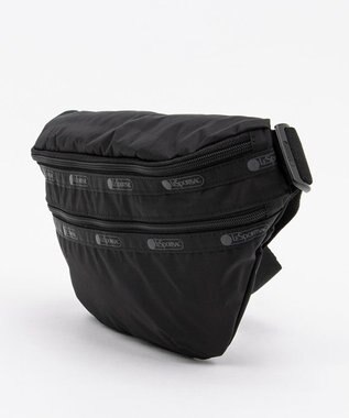 LeSportsac HERITAGE BELT BAG/リサイクルドブラックJP リサイクルドブラックJP
