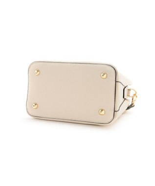 MioFIRANO ベルトフラップショルダーバッグ 2WAY　FIRANO フィラノ WHITE