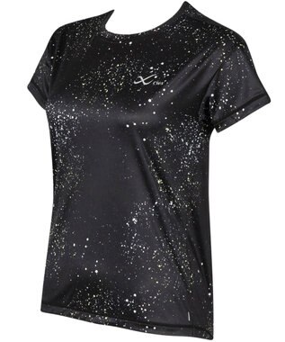 CW-X 【WOMEN】 CW-X アウター トップス 半袖 吸汗速乾 UVカット率90％以上 DLY135 /ワコール オークル