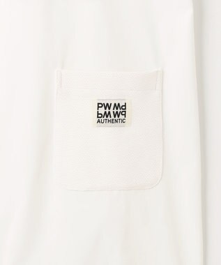 PW CIRCULUS 【WOMEN】DIMPLE  スポーティワンピ ゴルフウェア レディース ホワイト系