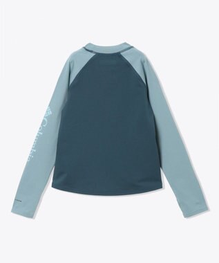 Columbia Columbia/ キッズアイテム/ サンディショアロングスリーブサンガード /コロンビア Everblue Crushed Blue