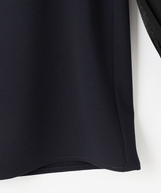 TOCCA 【洗える！】LAST FOREVER ブラウス ネイビー系