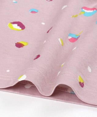 tsumori chisato SLEEP ツモリチサト パジャマ 7分袖 長袖 8分丈 綿100%(本体) 天竺素材 レディース UDT259 /ワコール ピンク