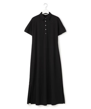 23区 【SLOW/一部店舗限定】ファンクショナル ポロ ワンピース ブラック