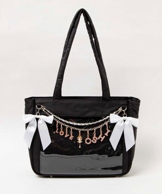 WEGO 【痛バ＆推し活グッズ】ゴールドビジューアルファベットDIYチャーム21ｍｍ 柄12