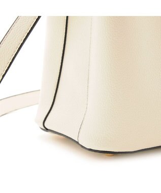 MioFIRANO ベルトフラップショルダーバッグ 2WAY　FIRANO フィラノ WHITE